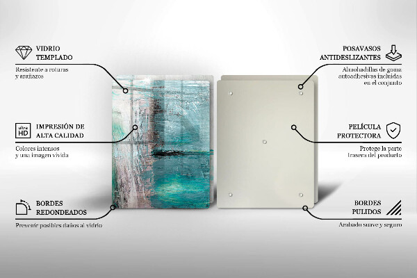 Chopping board Background paint abstraction