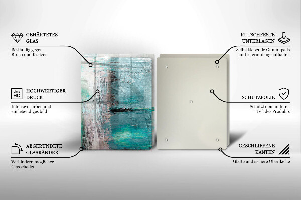 Chopping board Background paint abstraction