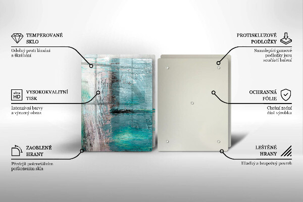 Chopping board Background paint abstraction