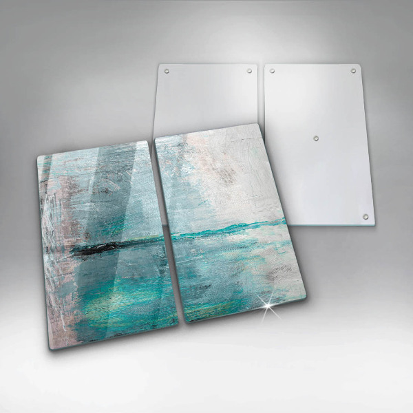 Chopping board Background paint abstraction