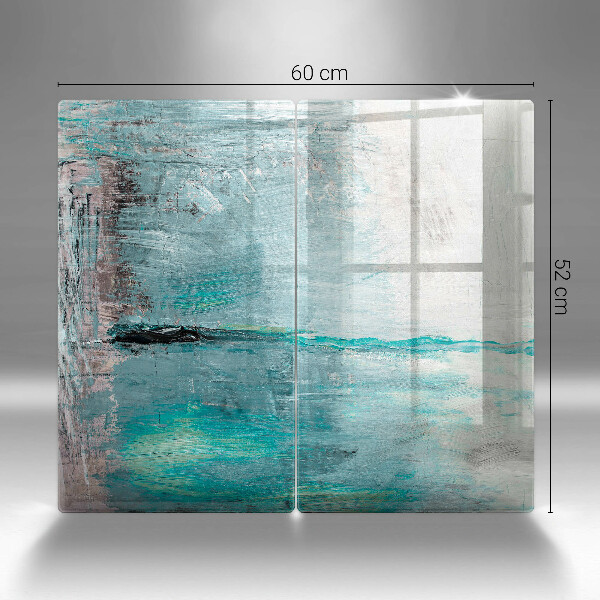 Chopping board Background paint abstraction