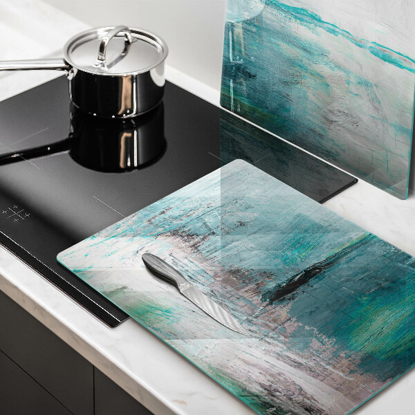 Chopping board Background paint abstraction