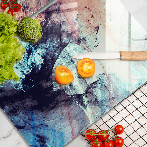 Chopping board Painted abstraction