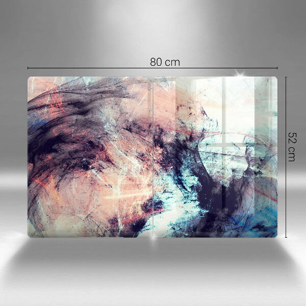 Chopping board Painted abstraction