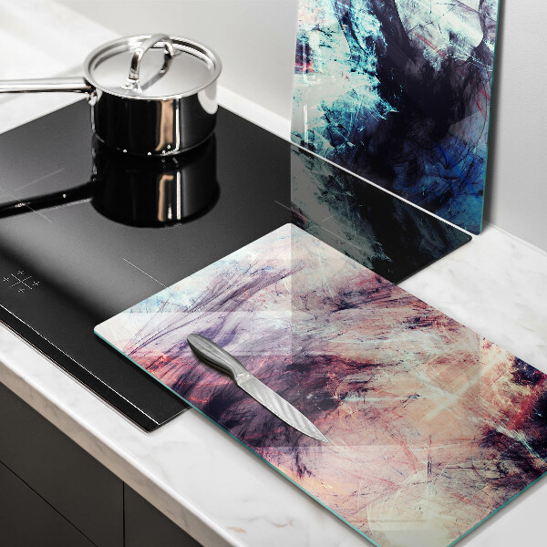 Chopping board Painted abstraction