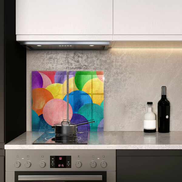 Chopping board Colorful wheels