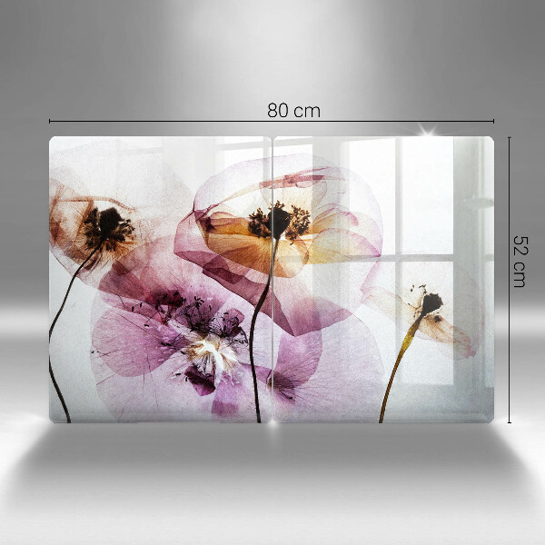 Chopping board Delicate flowers