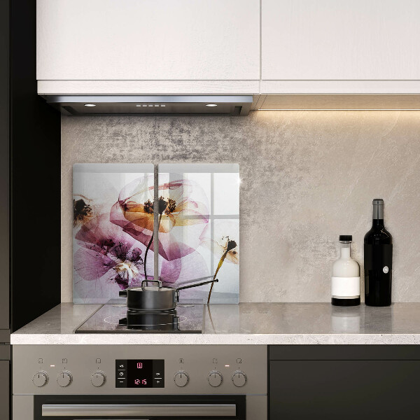 Chopping board Delicate flowers