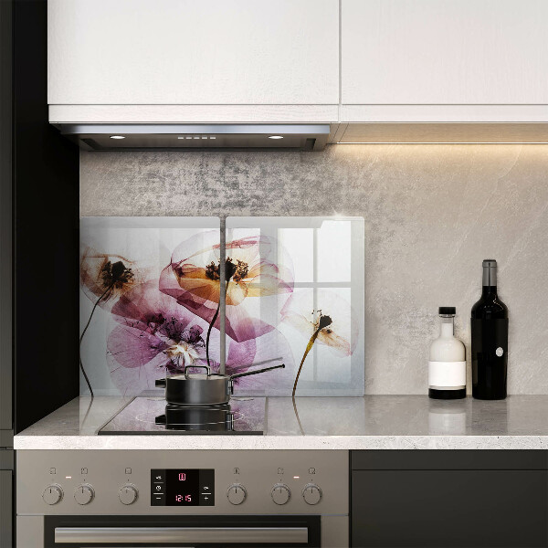 Chopping board Delicate flowers