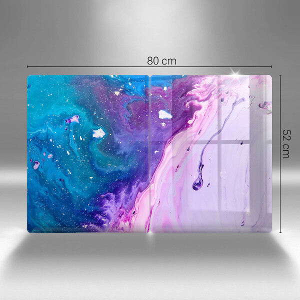 Chopping board Abstraction ink