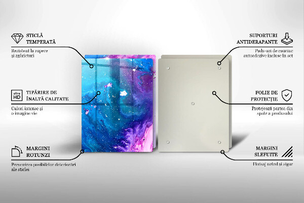 Chopping board Abstraction ink