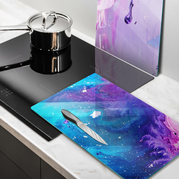 Chopping board Abstraction ink