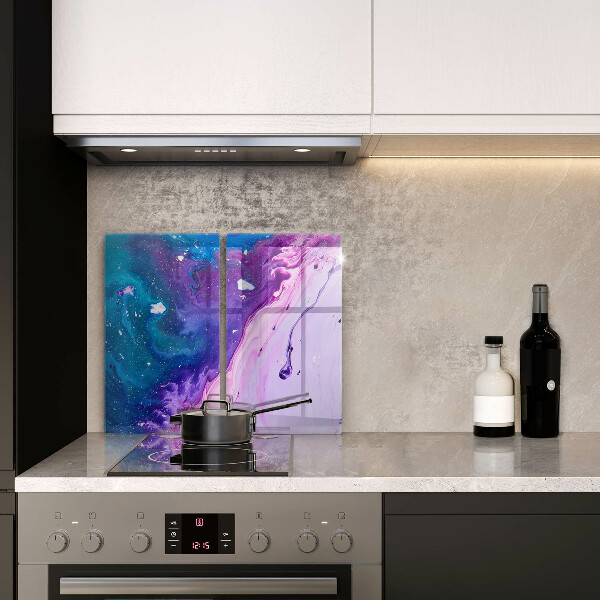 Chopping board Abstraction ink