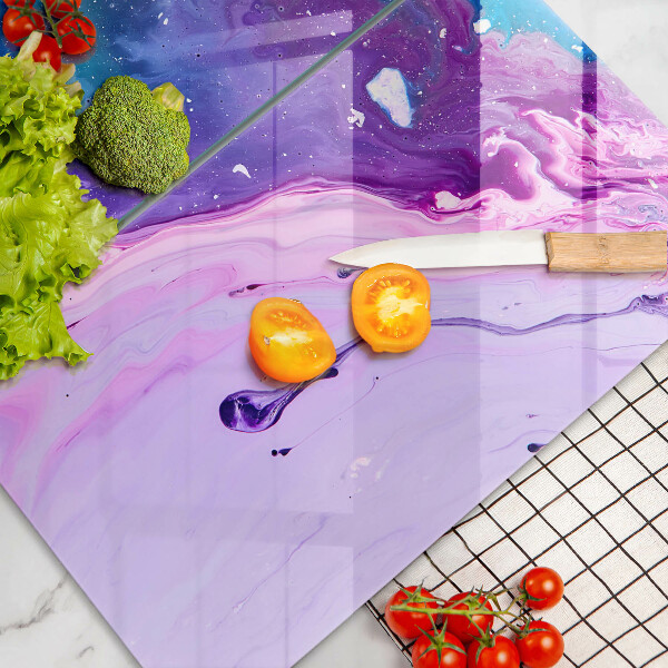 Chopping board Abstraction ink