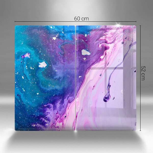 Chopping board Abstraction ink