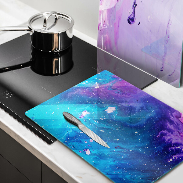 Chopping board Abstraction ink