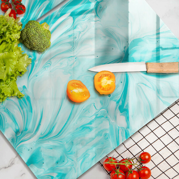 Chopping board Paints abstraction