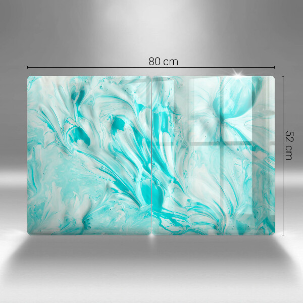 Chopping board Paints abstraction