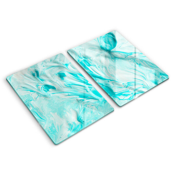 Chopping board Paints abstraction
