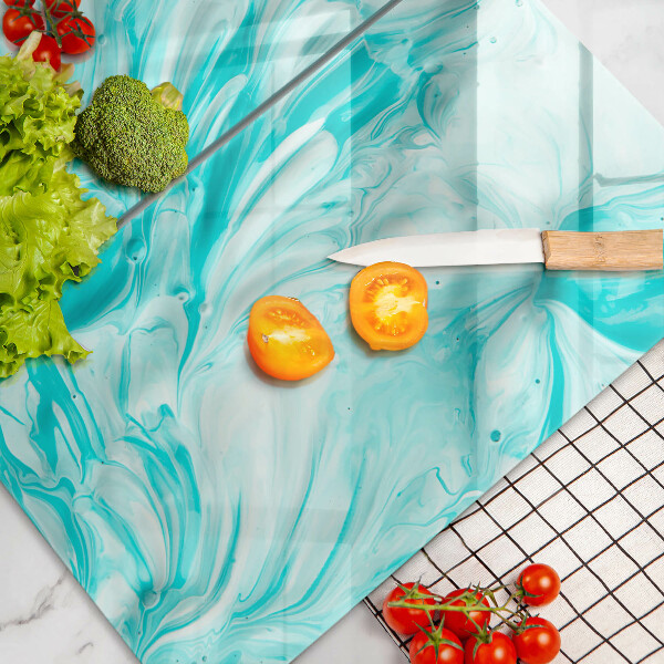 Chopping board Paints abstraction