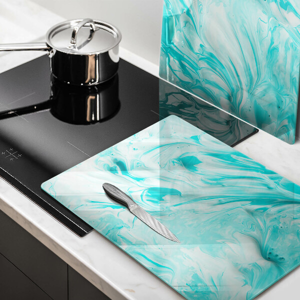 Chopping board Paints abstraction