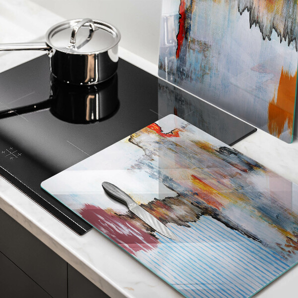Chopping board Paints abstraction