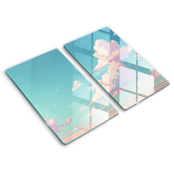 Chopping board Illustration sky