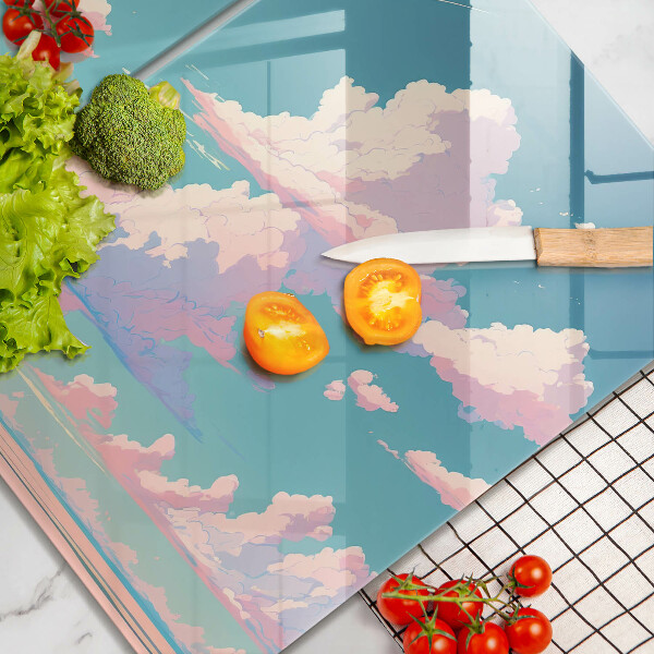 Chopping board Illustration sky