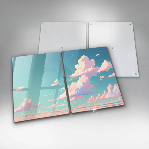 Chopping board Illustration sky