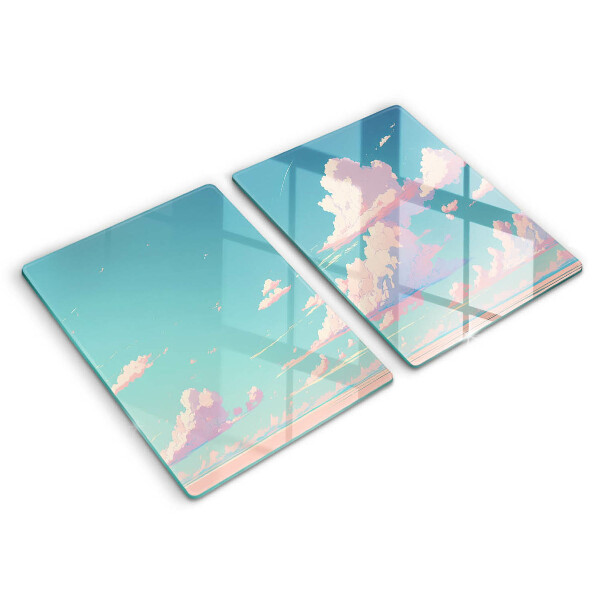 Chopping board Illustration sky