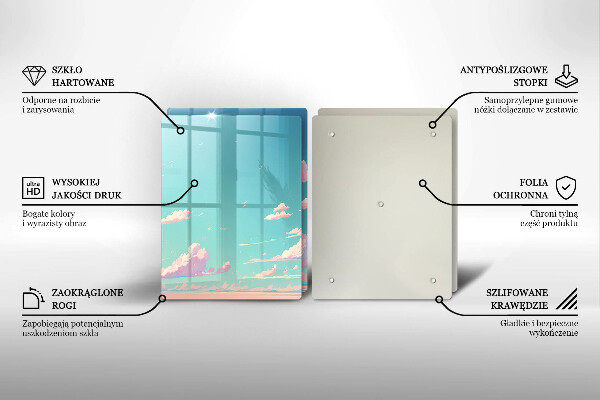 Chopping board Illustration sky