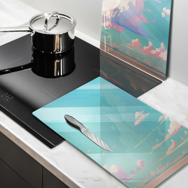 Chopping board Illustration sky