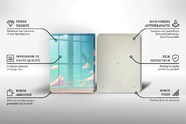 Chopping board Illustration sky