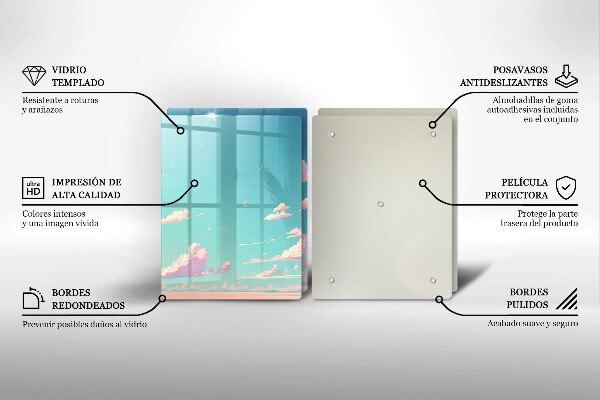 Chopping board Illustration sky