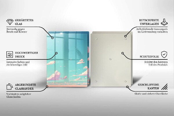 Chopping board Illustration sky