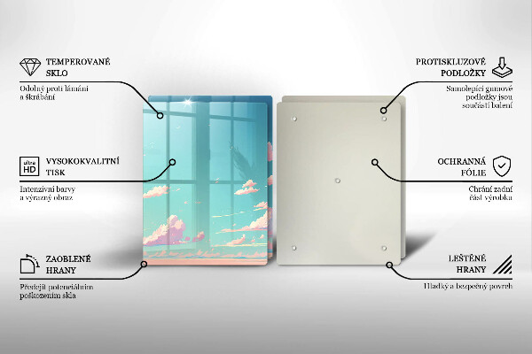 Chopping board Illustration sky