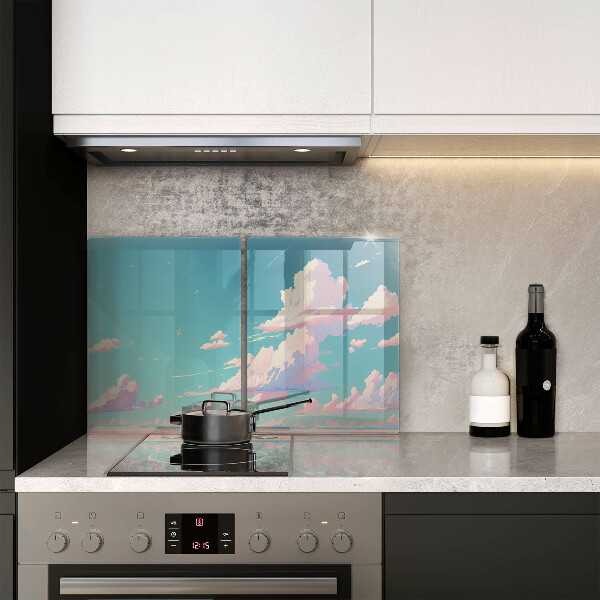 Chopping board Illustration sky