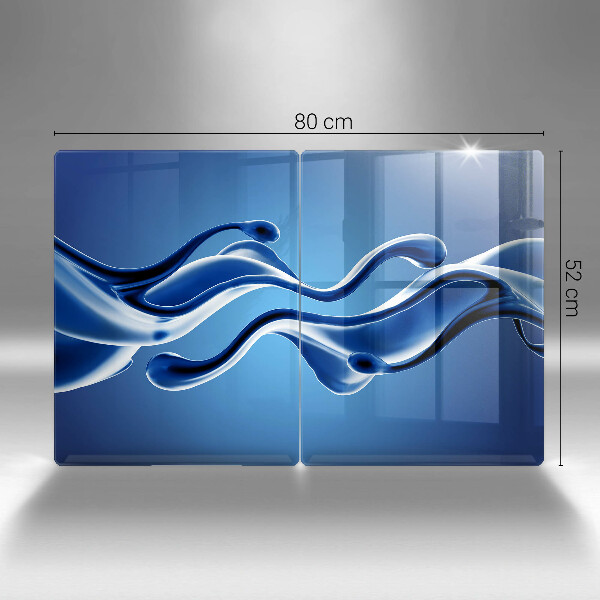 Chopping board Liquid abstraction