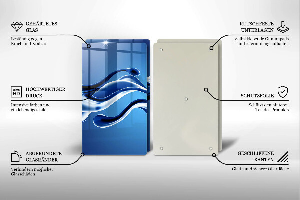 Chopping board Liquid abstraction