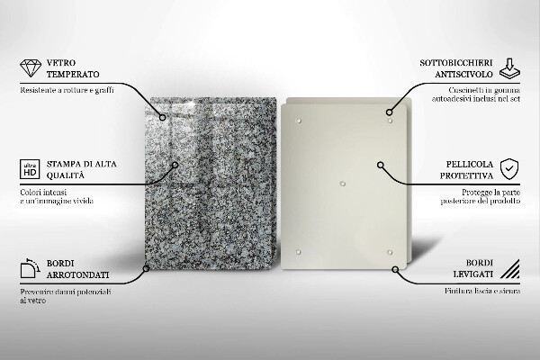 Chopping board Stone texture