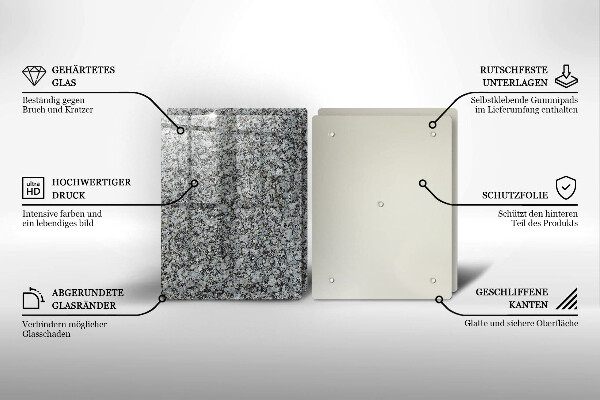 Chopping board Stone texture