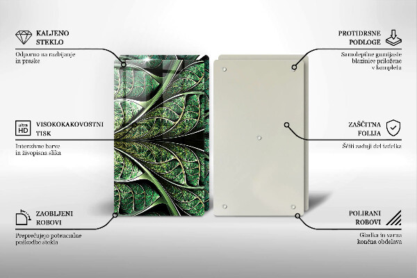 Chopping board Vein leaf structure