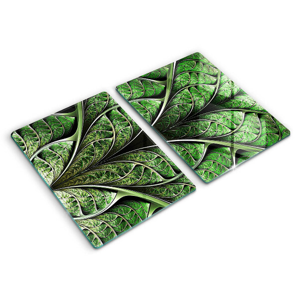 Chopping board Vein leaf structure