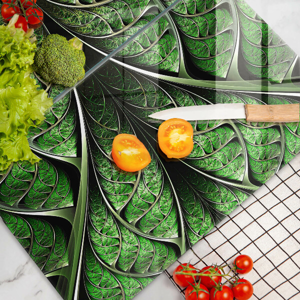 Chopping board Vein leaf structure