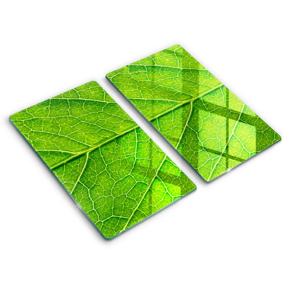 Chopping board Leaf lines nature