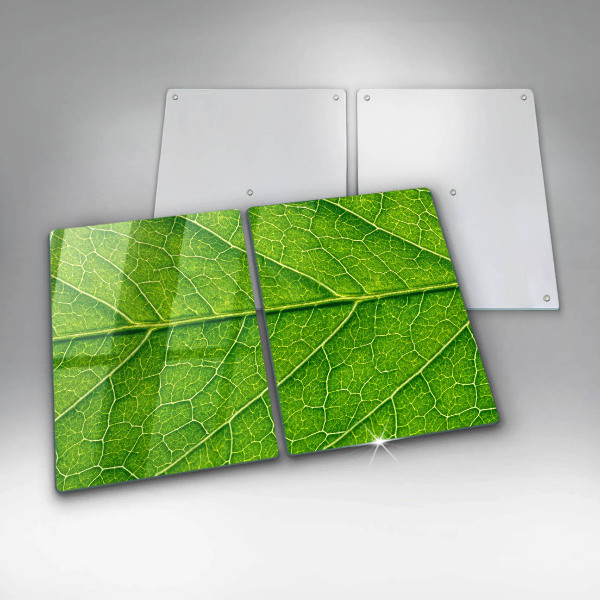 Chopping board Leaf lines nature