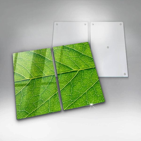 Chopping board Leaf lines nature