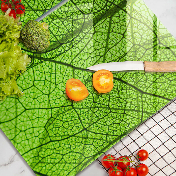 Chopping board Natura leaves