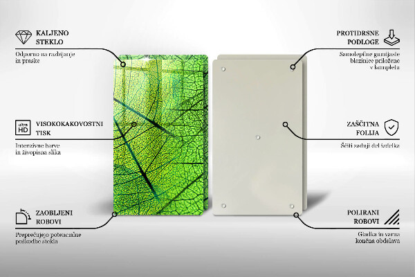 Chopping board Natura leaves