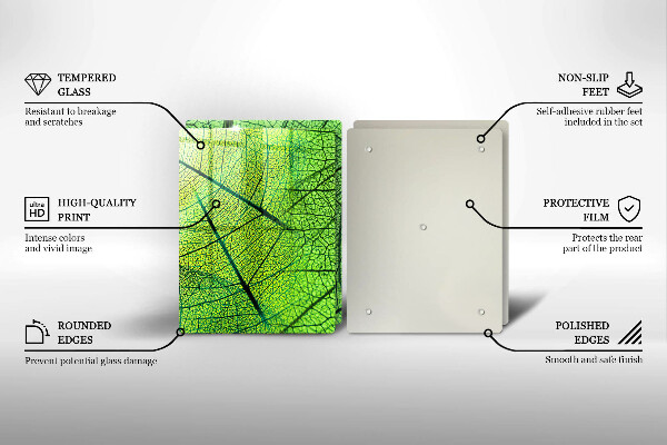 Chopping board Natura leaves